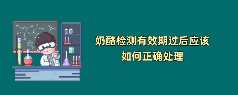 奶酪检测有效期过后应该如何正确处理