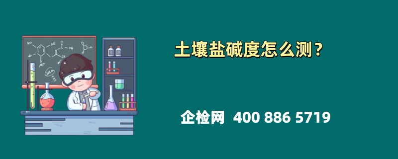 土壤盐碱度怎么测？科学方法助力精准农业